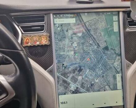 Синий Тесла Модель С, объемом двигателя 0 л и пробегом 145 тыс. км за 16600 $, фото 22 на Automoto.ua