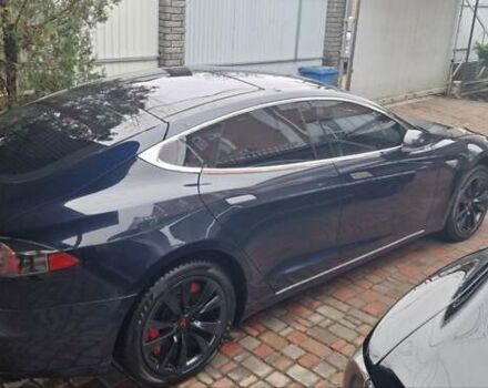Синий Тесла Модель С, объемом двигателя 0 л и пробегом 145 тыс. км за 16600 $, фото 38 на Automoto.ua