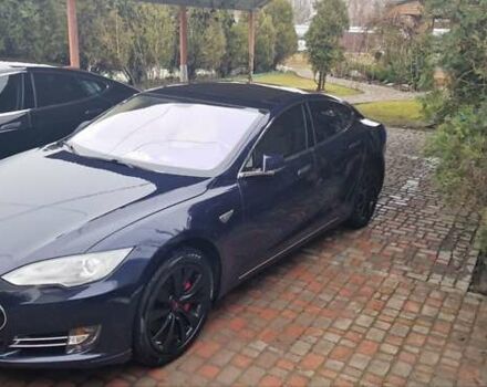 Синий Тесла Модель С, объемом двигателя 0 л и пробегом 145 тыс. км за 16600 $, фото 43 на Automoto.ua
