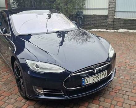 Синий Тесла Модель С, объемом двигателя 0 л и пробегом 145 тыс. км за 16600 $, фото 5 на Automoto.ua