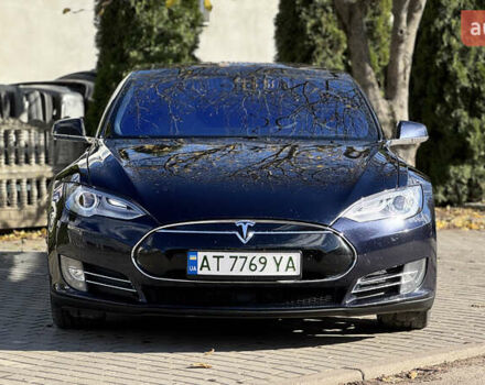 Синий Тесла Модель С, объемом двигателя 0 л и пробегом 200 тыс. км за 15400 $, фото 1 на Automoto.ua