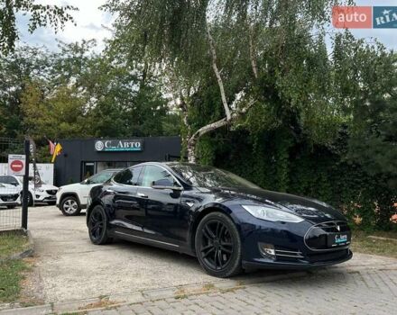 Синий Тесла Модель С, объемом двигателя 0 л и пробегом 140 тыс. км за 12500 $, фото 4 на Automoto.ua