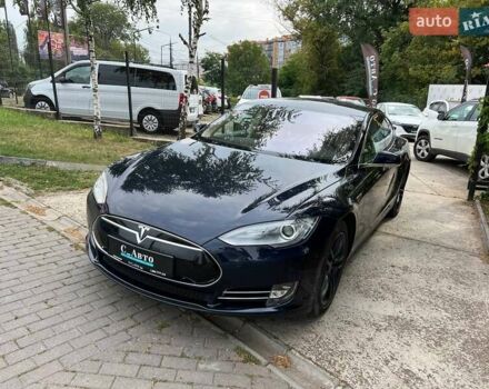 Синий Тесла Модель С, объемом двигателя 0 л и пробегом 140 тыс. км за 12500 $, фото 1 на Automoto.ua