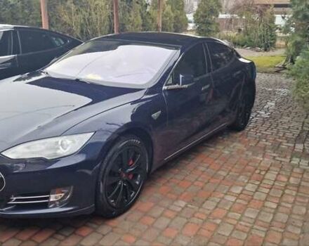 Синий Тесла Модель С, объемом двигателя 0 л и пробегом 145 тыс. км за 16600 $, фото 44 на Automoto.ua