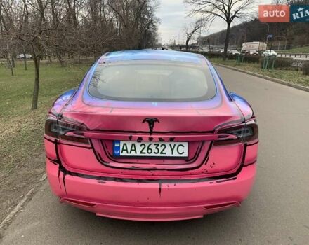 Синий Тесла Модель С, объемом двигателя 0 л и пробегом 252 тыс. км за 11500 $, фото 4 на Automoto.ua