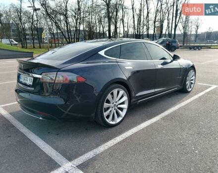 Синий Тесла Модель С, объемом двигателя 0 л и пробегом 193 тыс. км за 19900 $, фото 4 на Automoto.ua