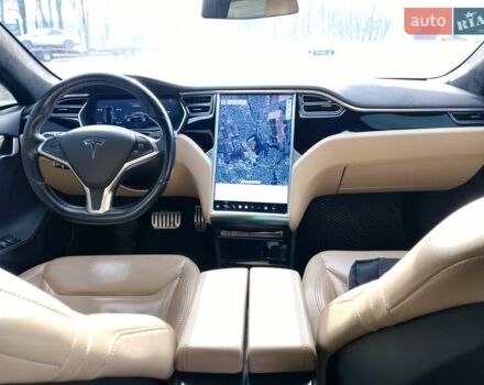 Синий Тесла Модель С, объемом двигателя 0 л и пробегом 193 тыс. км за 19900 $, фото 16 на Automoto.ua