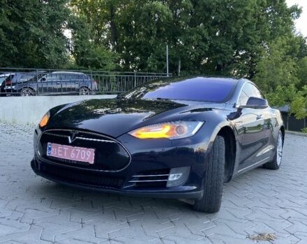 Синій Тесла Модель С, об'ємом двигуна 0 л та пробігом 200 тис. км за 12500 $, фото 1 на Automoto.ua