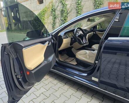 Синій Тесла Модель С, об'ємом двигуна 0 л та пробігом 155 тис. км за 12499 $, фото 27 на Automoto.ua