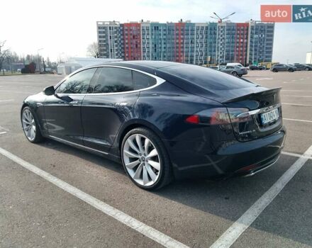 Синий Тесла Модель С, объемом двигателя 0 л и пробегом 193 тыс. км за 19900 $, фото 6 на Automoto.ua