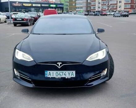 Синий Тесла Модель С, объемом двигателя 0 л и пробегом 193 тыс. км за 19900 $, фото 18 на Automoto.ua