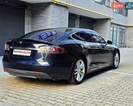 Синій Тесла Модель С, об'ємом двигуна 0 л та пробігом 155 тис. км за 12499 $, фото 8 на Automoto.ua