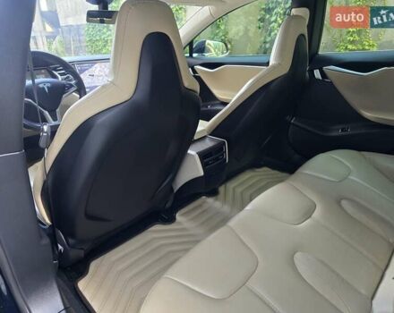 Синій Тесла Модель С, об'ємом двигуна 0 л та пробігом 155 тис. км за 12499 $, фото 47 на Automoto.ua