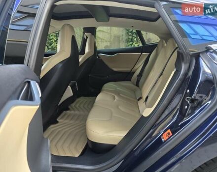 Синій Тесла Модель С, об'ємом двигуна 0 л та пробігом 155 тис. км за 12499 $, фото 45 на Automoto.ua