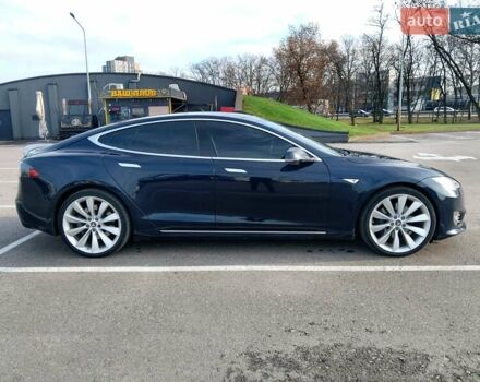 Синий Тесла Модель С, объемом двигателя 0 л и пробегом 193 тыс. км за 19900 $, фото 3 на Automoto.ua