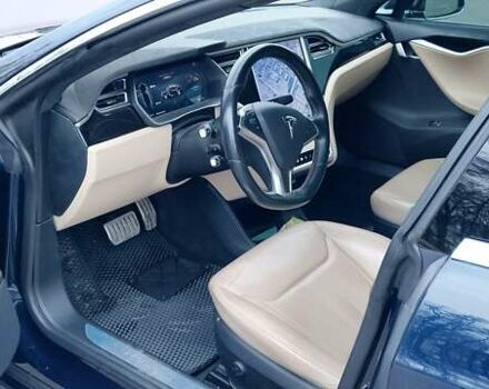 Синий Тесла Модель С, объемом двигателя 0 л и пробегом 193 тыс. км за 19900 $, фото 32 на Automoto.ua