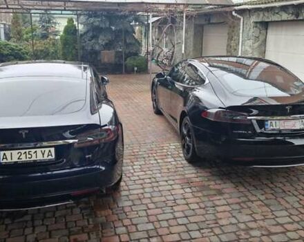 Синий Тесла Модель С, объемом двигателя 0 л и пробегом 145 тыс. км за 16600 $, фото 32 на Automoto.ua