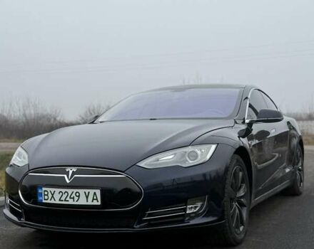 Синій Тесла Модель С, об'ємом двигуна 0 л та пробігом 267 тис. км за 11950 $, фото 3 на Automoto.ua