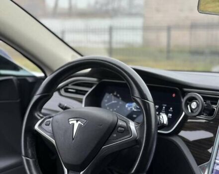 Синій Тесла Модель С, об'ємом двигуна 0 л та пробігом 267 тис. км за 11950 $, фото 13 на Automoto.ua