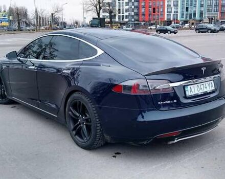 Синий Тесла Модель С, объемом двигателя 0 л и пробегом 193 тыс. км за 19900 $, фото 25 на Automoto.ua