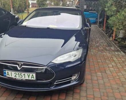 Синий Тесла Модель С, объемом двигателя 0 л и пробегом 145 тыс. км за 16600 $, фото 41 на Automoto.ua