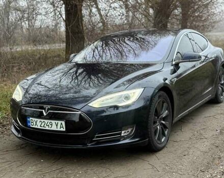 Синій Тесла Модель С, об'ємом двигуна 0 л та пробігом 267 тис. км за 11950 $, фото 8 на Automoto.ua