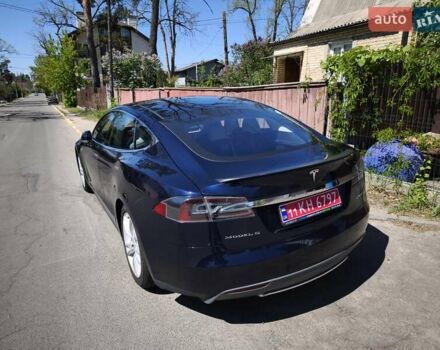 Синий Тесла Модель С, объемом двигателя 0 л и пробегом 138 тыс. км за 18499 $, фото 2 на Automoto.ua
