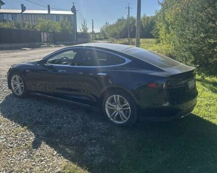 Синий Тесла Модель С, объемом двигателя 0 л и пробегом 150 тыс. км за 14500 $, фото 3 на Automoto.ua