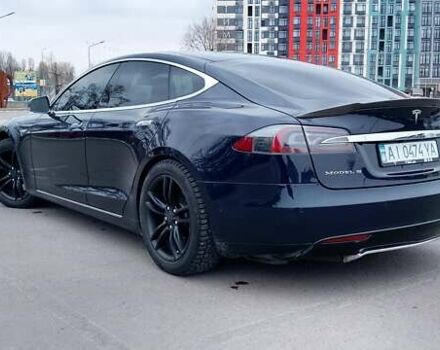 Синий Тесла Модель С, объемом двигателя 0 л и пробегом 193 тыс. км за 19900 $, фото 26 на Automoto.ua