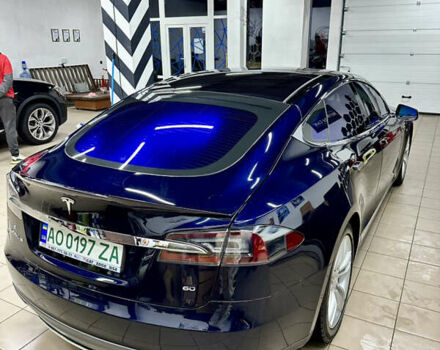 Синий Тесла Модель С, объемом двигателя 0 л и пробегом 130 тыс. км за 14999 $, фото 12 на Automoto.ua