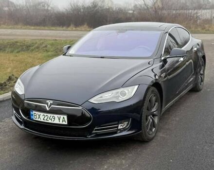Синій Тесла Модель С, об'ємом двигуна 0 л та пробігом 267 тис. км за 11950 $, фото 4 на Automoto.ua