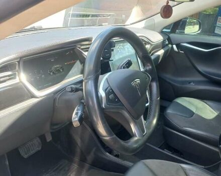 Синий Тесла Модель С, объемом двигателя 0 л и пробегом 180 тыс. км за 11300 $, фото 4 на Automoto.ua