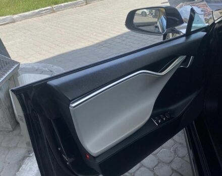 Синій Тесла Модель С, об'ємом двигуна 0 л та пробігом 200 тис. км за 12500 $, фото 11 на Automoto.ua