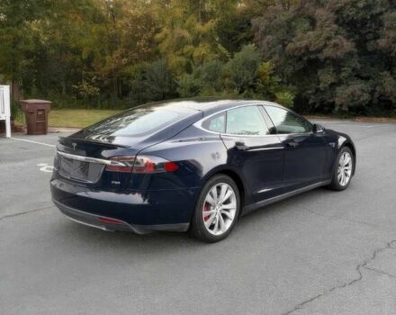 Синий Тесла Модель С, объемом двигателя 0 л и пробегом 90 тыс. км за 6000 $, фото 5 на Automoto.ua