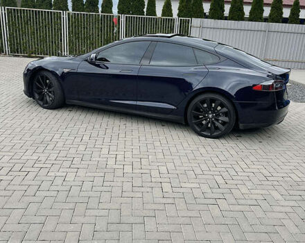 Синий Тесла Модель С, объемом двигателя 0 л и пробегом 158 тыс. км за 29600 $, фото 5 на Automoto.ua