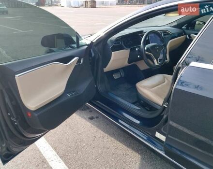 Синий Тесла Модель С, объемом двигателя 0 л и пробегом 193 тыс. км за 19900 $, фото 10 на Automoto.ua