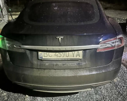 Синій Тесла Модель С, об'ємом двигуна 0 л та пробігом 165 тис. км за 12500 $, фото 4 на Automoto.ua