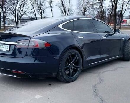 Синий Тесла Модель С, объемом двигателя 0 л и пробегом 193 тыс. км за 19900 $, фото 23 на Automoto.ua