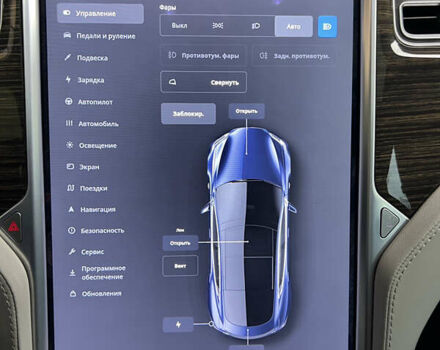 Синий Тесла Модель С, объемом двигателя 0 л и пробегом 260 тыс. км за 20499 $, фото 28 на Automoto.ua