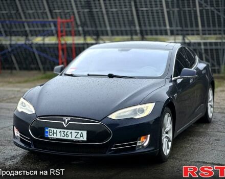 Синій Тесла Модель С, об'ємом двигуна 0 л та пробігом 210 тис. км за 11200 $, фото 1 на Automoto.ua