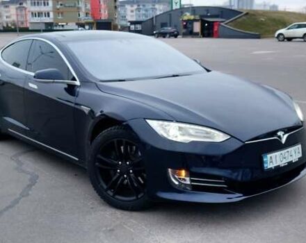 Синий Тесла Модель С, объемом двигателя 0 л и пробегом 193 тыс. км за 19900 $, фото 19 на Automoto.ua