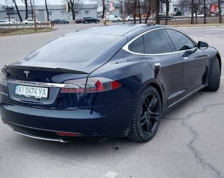 Синий Тесла Модель С, объемом двигателя 0 л и пробегом 193 тыс. км за 19900 $, фото 21 на Automoto.ua