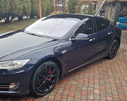 Синий Тесла Модель С, объемом двигателя 0 л и пробегом 145 тыс. км за 16600 $, фото 7 на Automoto.ua