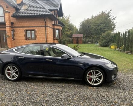 Синій Тесла Модель С, об'ємом двигуна 0 л та пробігом 216 тис. км за 13000 $, фото 2 на Automoto.ua