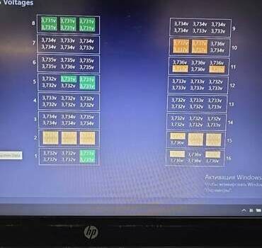 Синий Тесла Модель С, объемом двигателя 0 л и пробегом 168 тыс. км за 14400 $, фото 6 на Automoto.ua