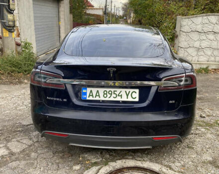 Синій Тесла Модель С, об'ємом двигуна 0 л та пробігом 315 тис. км за 14500 $, фото 1 на Automoto.ua