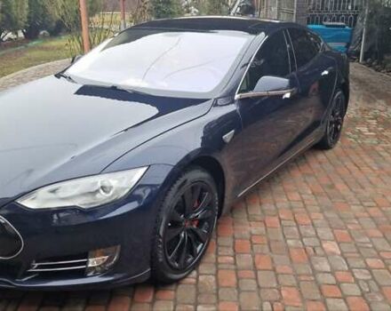 Синий Тесла Модель С, объемом двигателя 0 л и пробегом 145 тыс. км за 16600 $, фото 6 на Automoto.ua