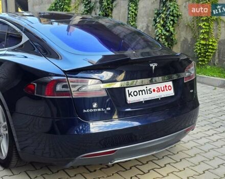 Синій Тесла Модель С, об'ємом двигуна 0 л та пробігом 155 тис. км за 12499 $, фото 18 на Automoto.ua