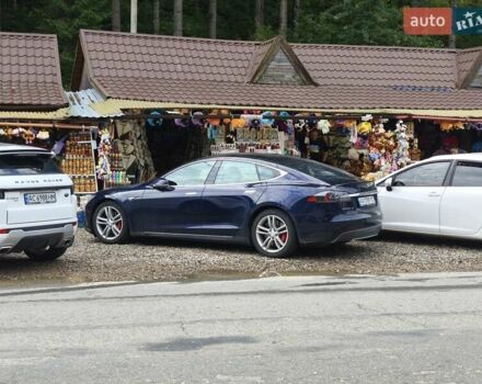 Синий Тесла Модель С, объемом двигателя 0 л и пробегом 138 тыс. км за 18499 $, фото 8 на Automoto.ua