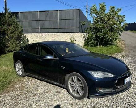 Синий Тесла Модель С, объемом двигателя 0 л и пробегом 150 тыс. км за 14500 $, фото 5 на Automoto.ua